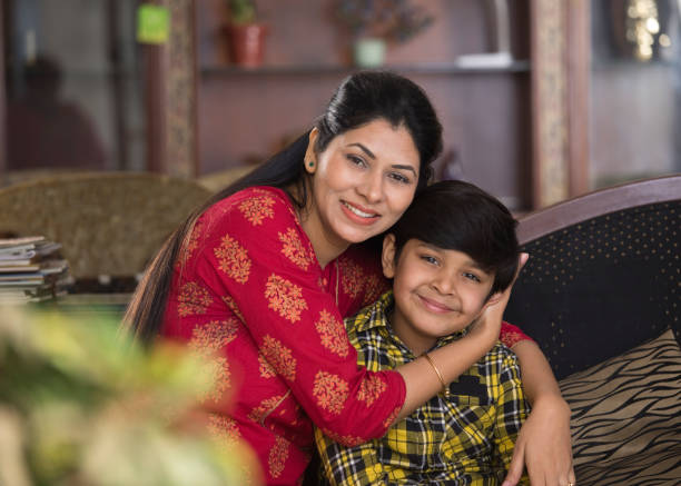 istock Loving mother and son 1125824272