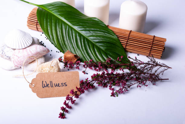 istock A set up of wellness items with copy space 1125827122