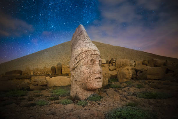 istock Nemrut mountain at the sunrise, Turkey 1125830398