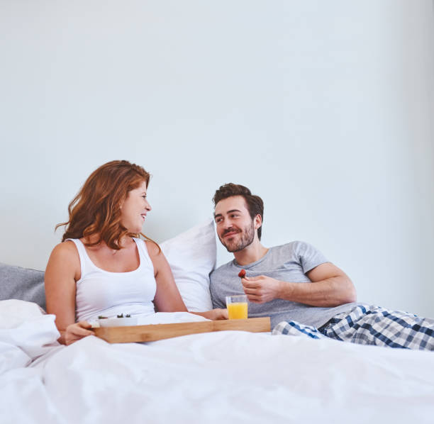 istock Enjoying breakfast with a side of sweet conversation 1125831392