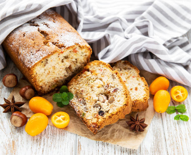 istock traditional homemade stollen with dried fruits and nuts 1125832009