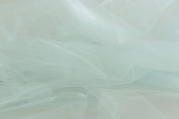 istock Vintage tulle chiffon texture background. wedding concept. 1125832295