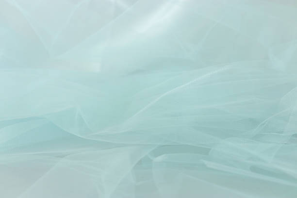 istock Vintage tulle chiffon texture background. wedding concept. 1125832299