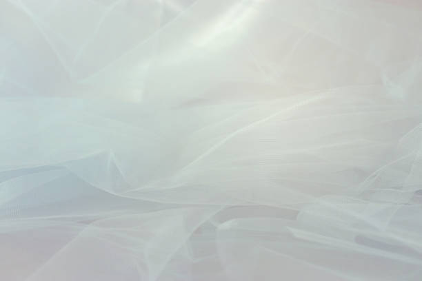 istock Vintage tulle chiffon texture background. wedding concept. 1125832306