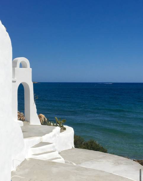 istock A white building in Pefkos, Rhodes, Greece 1125834867