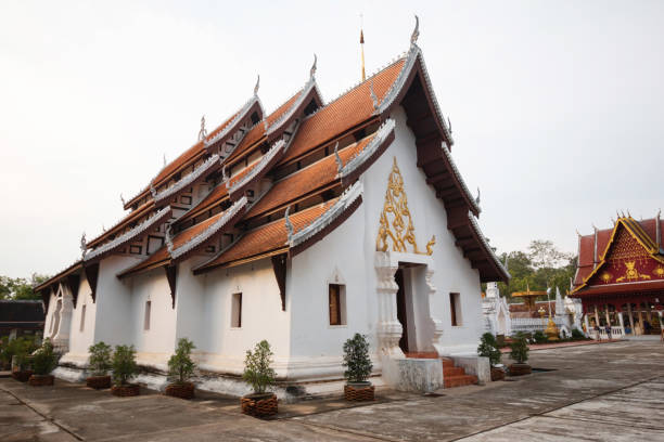 istock Wat Phra That Cho Hae (temple) in Nan Province 1125838612