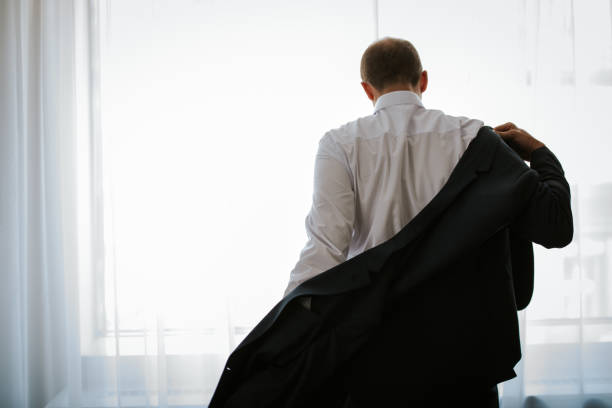 istock Preparations for the most significant day 1125839160