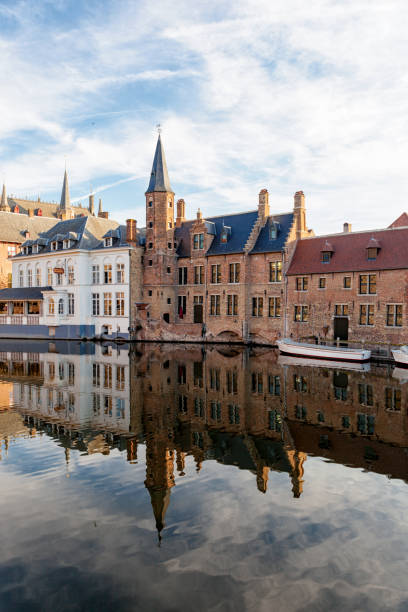 istock Typical view of Bruges (Brugge), Belgium. 1125841936