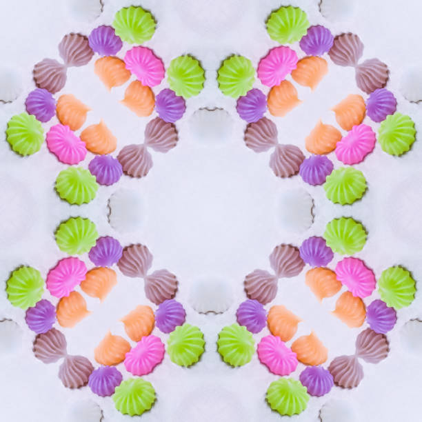 istock Seamless pattern with flora. Clip art design pattern background and texture wallpaper. Colorful flat design. Repeat pattern. Vintage floral background. picture illustration, flat design 1125844774
