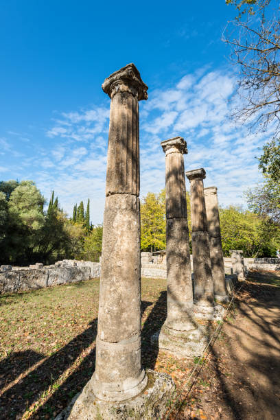 istock Archaeological Site of Olympia, Greece 1125848428