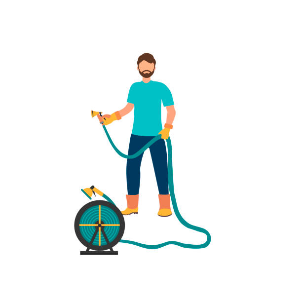Manguera Vectores Libres de Derechos - iStock Manguera Vectores Libres de Derechos - iStock