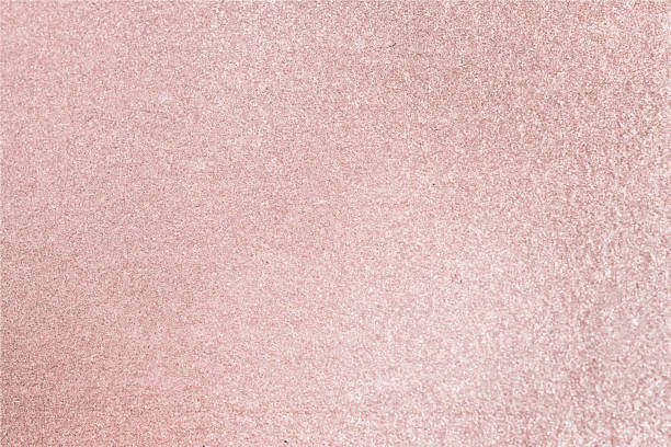 istock Close up of pink blush glitter textured background 1125852919