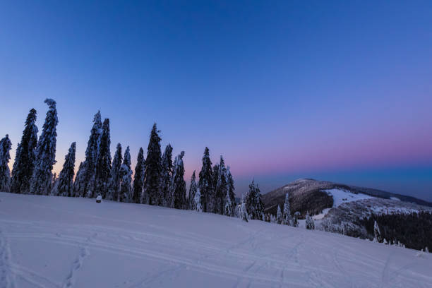 istock Winter trekking Beskidy mountains Rysianka 1125854899