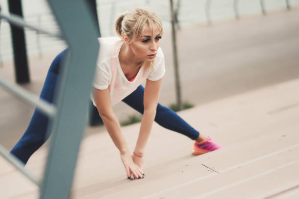 istock Making a break from fitness 1125855470