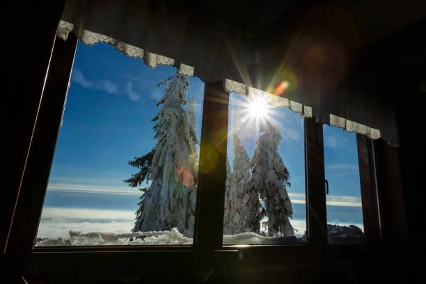 istock Winter trekking Beskidy mountains Rysianka 1125856320