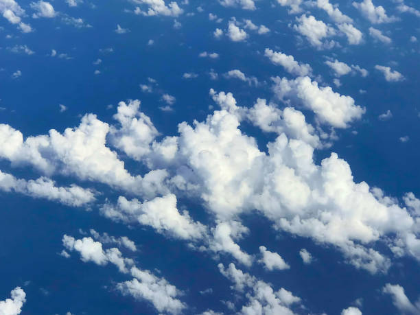 istock top of fluffy cloud with empty blue sky 1125856927