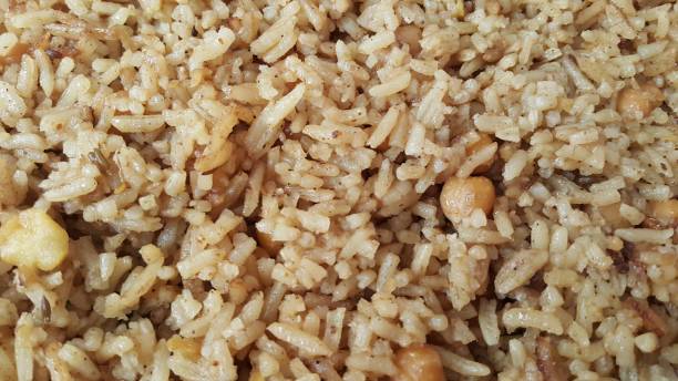 istock Basmati Rice Pulao or pulav with chana, or vegetable rice 1125857960