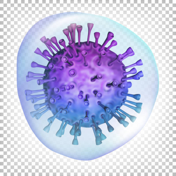 透明な背景で細菌ウイルス - swine flu点のイラスト素材／クリップアート��素材／マンガ素材／アイコン素材