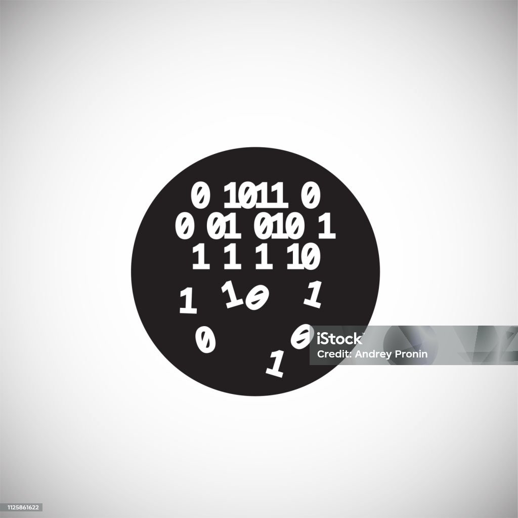 Information Codes On White Background For App Or Web Using Stock ...