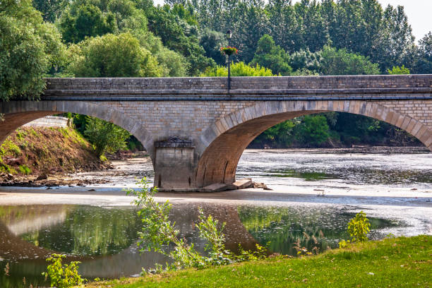 istock Saint Aignan. The bridge over the Cher. Loir-et-Cher. Centre-Val de Loire 1125862849