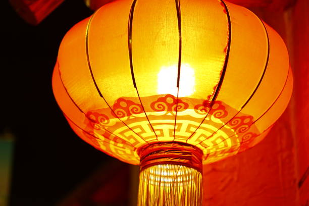istock Chinese new year decoration--Chinese lanterns 1125867327