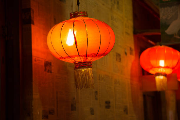 istock Chinese new year decoration--Chinese lanterns 1125867331