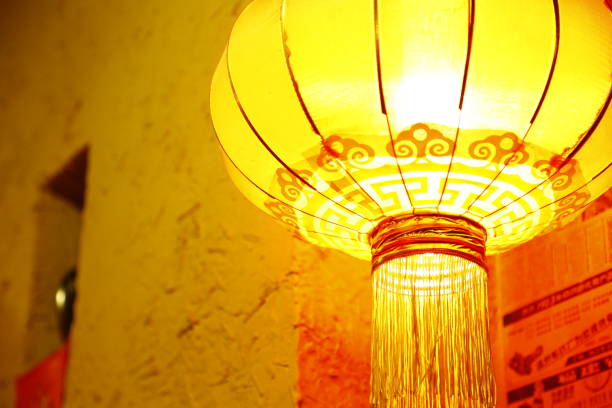 istock Chinese new year decoration--Chinese lanterns 1125867352