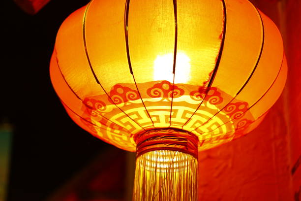 istock Chinese new year decoration--Chinese lanterns 1125867353