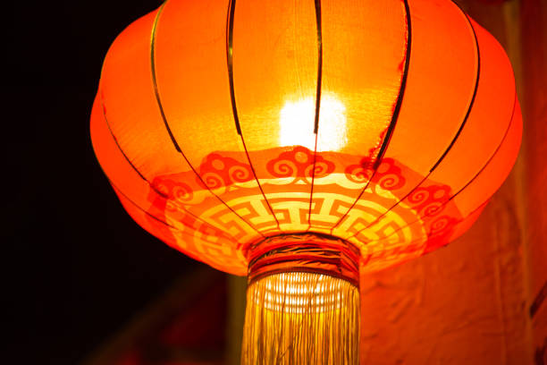 istock Chinese new year decoration--Chinese lanterns 1125868164
