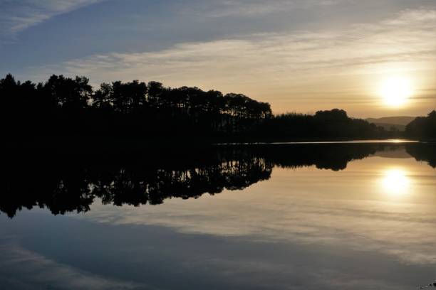 istock Sunset Rreflection on Harlaw reservoir 1125868478