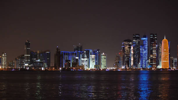 istock Big City Skyline at night 1125869736