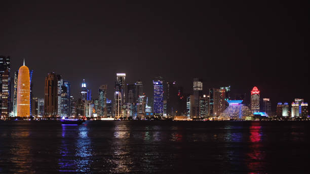 istock Big City Skyline at night 1125869754