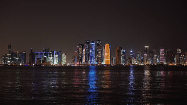 istock Big City Skyline at night 1125870291