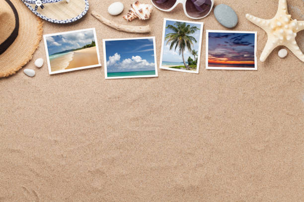 istock Travel vacation background concept 1125870374