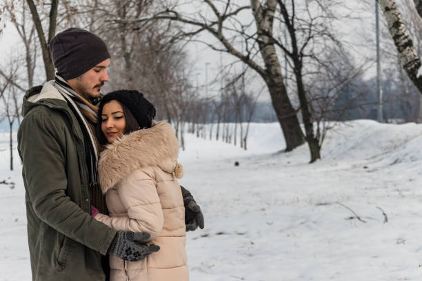 istock Winter Love Story 1125871909