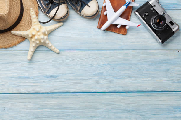 istock Travel vacation background concept 1125872272