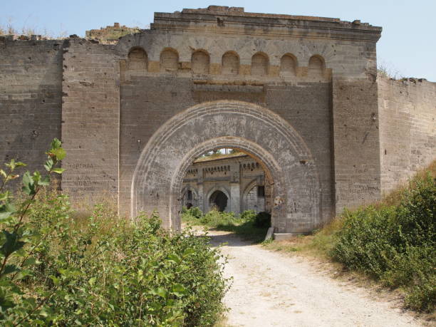istock Ancient fortress Kerch on the Black sea. 1125877906