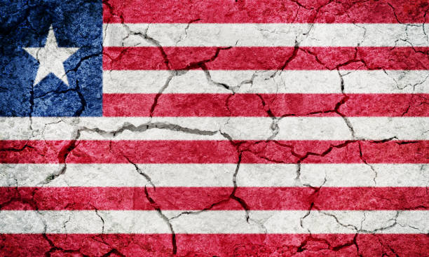 istock Republic of Liberia flag 1125878581