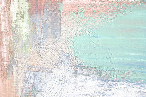 Abstract painting as background. Artwork is created and painted by photographer.