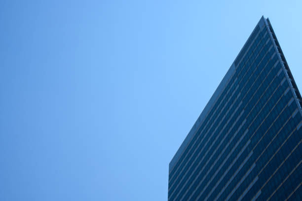 istock Glass architecture of modern building 1125879968