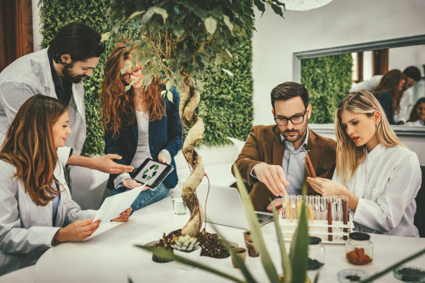 istock Technology Lends A Fun Aspect To Business 1125880163