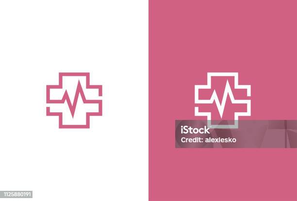 Medical Pharmacy Icon Stock Illustration - Download Image Now - Logo, Healthcare And Medicine, Medical Exam
