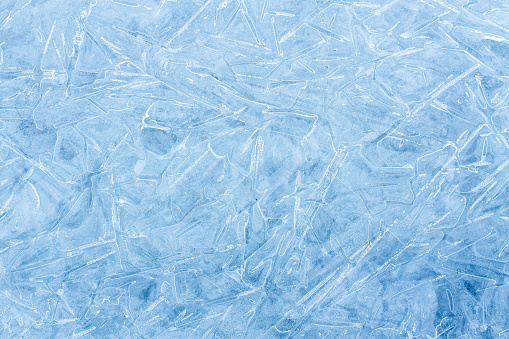 background photo fancy patterns on ice