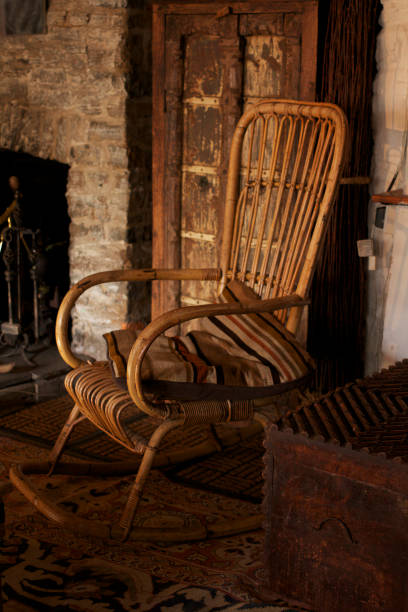 istock Interior of a beautiful old room 1125884109