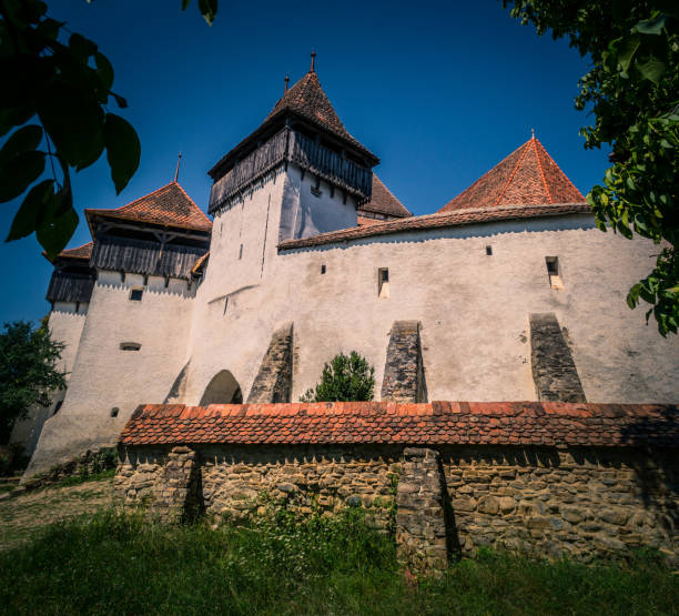 istock Viscri Lutheran church exterior 1125885865