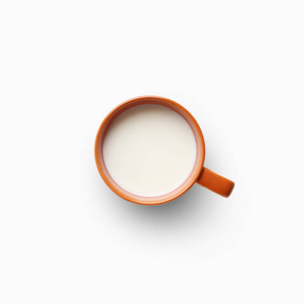 istock Eco farm dairy products concept 1125886018