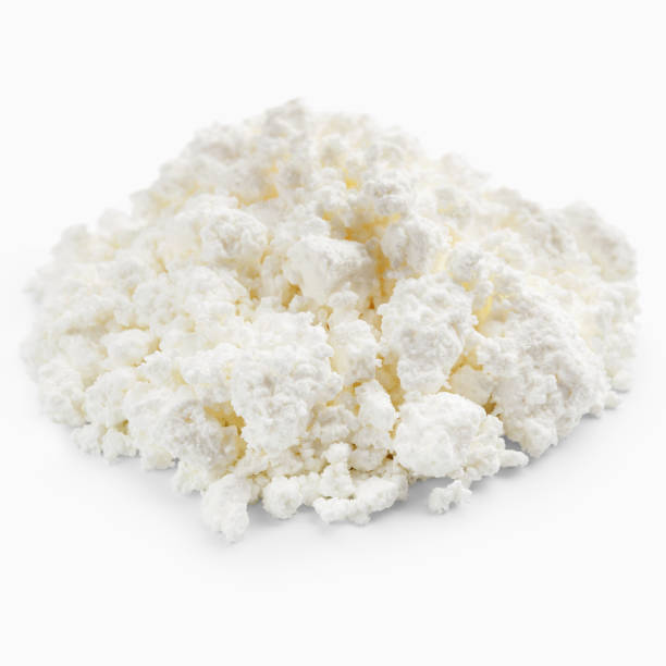 istock Pile of cottage cheese 1125886029
