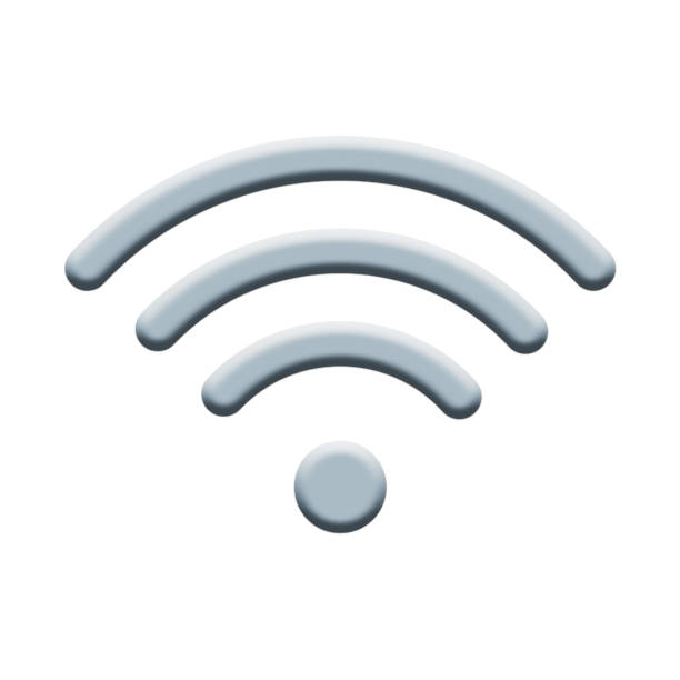 istock Wifi Internet Sign Icon. Wi-fi Wireless Technology Isolated On Whit Background 1125886062
