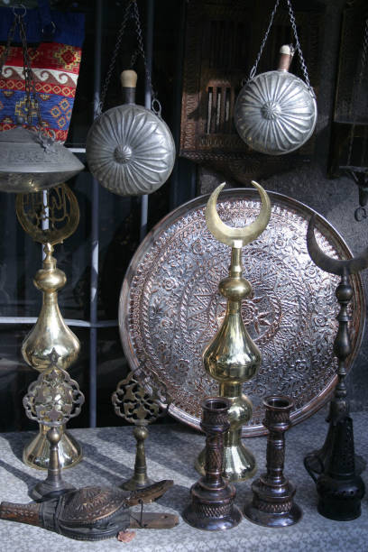 istock silver souvenirs, turkish culture 1125889826