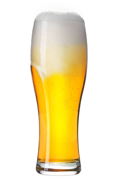 istock Glass of lager beer 1125891184